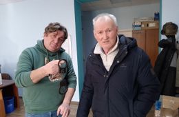 Военкоры «Вечорки» возвращаются в зону боевых действий