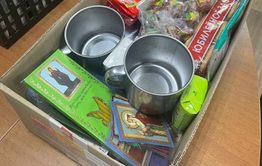 Читательница «Вечорки» передала бойцам СВО большую посылку