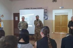 Урок мужества от участников СВО