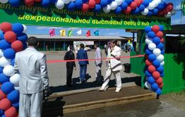  Бараны, овцы, козы и козлы застыли в ожидания приезда Меняйло