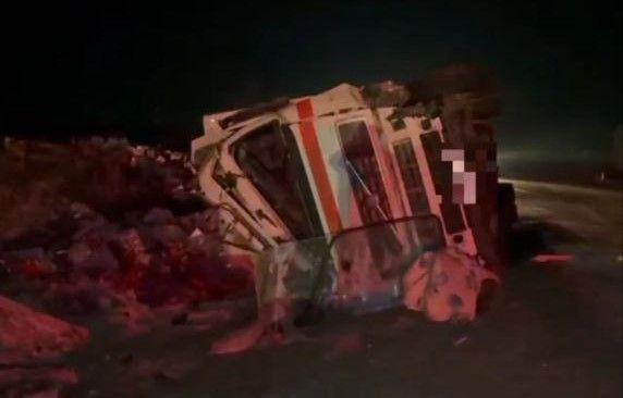 В Забайкалье в ДТП с большегрузом погиб один человек