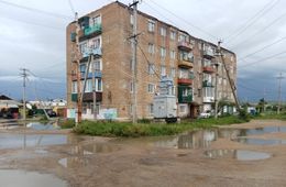 В одном из домов Борзи больше двух месяцев нет крыши – людей топит дождями 