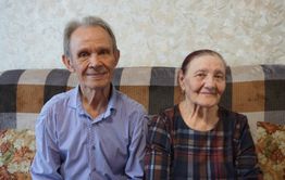 Забайкальцы отметили бриллиантовую свадьбу
