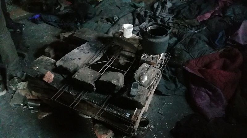 Чипизубов, многодетный отец из заброшки, заставлял свою жену пить