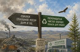 Мусор — в дело! Только почему-то не в Забайкалье