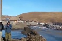 В Сретенском районе ввели режим ЧС из-за подтопления
