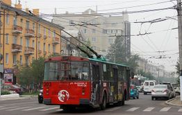 Проезд в читиинских троллейбусах поднялся до 22 рублей