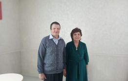 «Они были знакомы с детства». Читинцы отметили золотую свадьбу