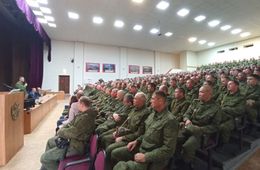 Осипов встретился с мобилизованными забайкальцами в Песчанке
