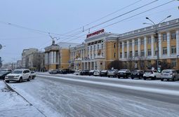 В Забайкалье пришла настоящая зима — на улице...