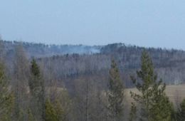 Три лесных пожара действуют в Карымском районе