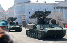 Парад Победы в Чите. Фоторепор.