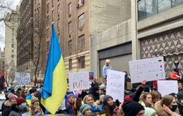 Полиция призвала россиян не выступать против военных действий на Украине
