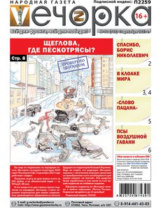 «Вечорка» № 50: Щеглова, где пескотрясы?