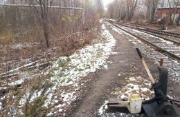 В Могоче мужчине поездом отрезало ноги