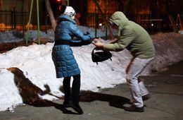 Иногородние грабители обобрали жительницу Читы  