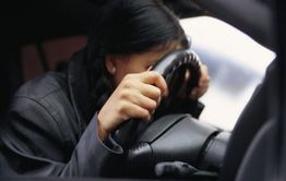 Читинка угнала  авто, чтобы поехать в магазин за алкоголем, но попала в ДТП