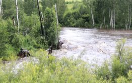 Поднятие уровня Онона ожидается в нескольких районах края