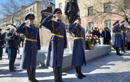 Открыт первый в Чите мемориал героям СВО 