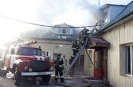 В Улан-Удэ произошел пожар в гостинице