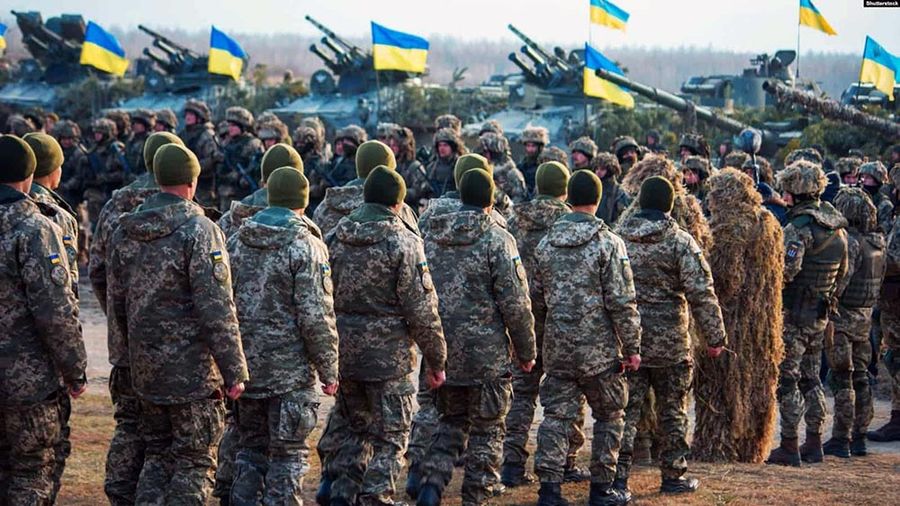 На Украине объявили всеобщую мобилизацию