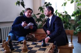 В селе Цаган-Оль состоялась историческая встреча главреда «Вечорки» и врио главы региона