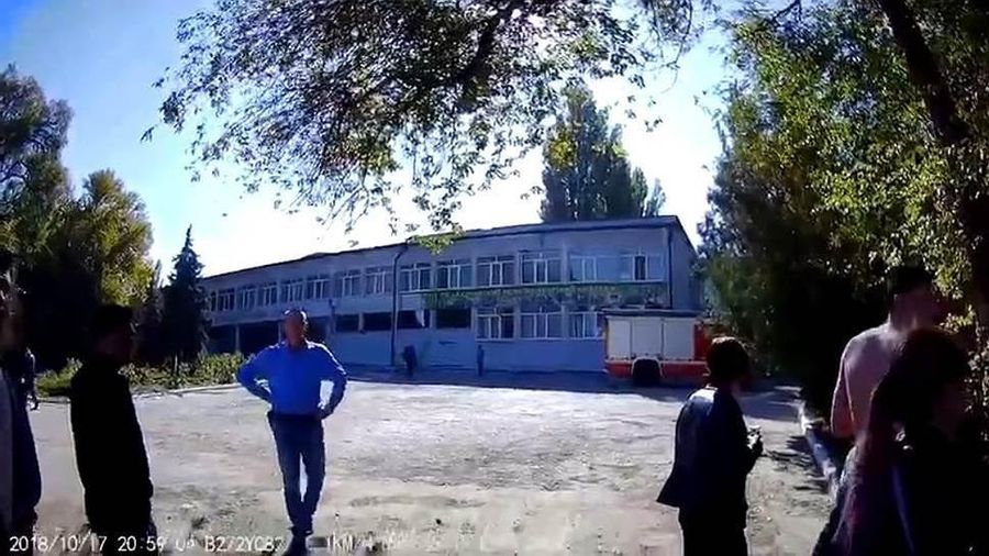НАК: в колледже в Керчи взорвалась бомба