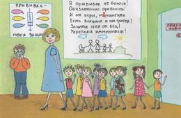 В российские школы перестанут пускать детей без прививок