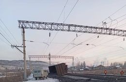 Семнадцать вагонов с углем сошли с рельсов в Могочинском районе 