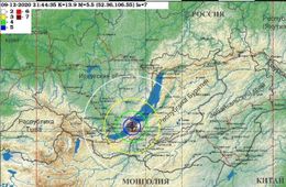 Землетрясение в Бурятии дошло до 23 населенных пунктов Забайкалья