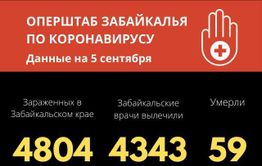 Больше 30 человек заразились коронавирусом за сутки в Забайкалье