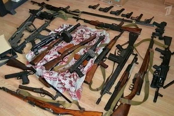 Двое забайкальцев задержали за сбыт и изготовление оружия