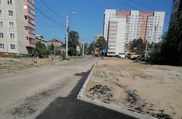Читинец пожаловался на дорожников, кладущих асфальт прямо на песок