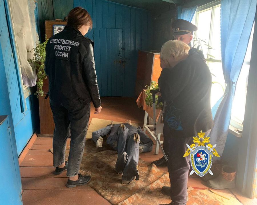 Пенсионерка убила своего сожителя в Забайкалье