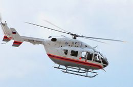 Вертолет с медиками вылетел на помощь пострадавшим в ДТП детям