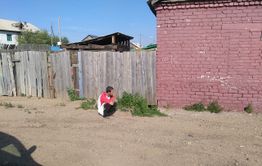 В селе Зубарево построили детскую площадку