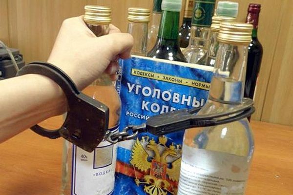 «СтопБухло!»: Точку спиртоторговли накрыли в центре Читы