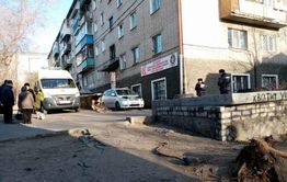Улицу Хабаровскую в Чите перекрывали. ТЦ 