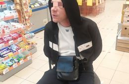В Забайкалье задержали вора продуктов питания
