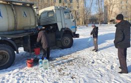 Жители нескольких жилых домов остались без воды из-за забитых труб на ГРЭСе