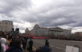 Шествие Бессмертного полка в Чите (фото)
