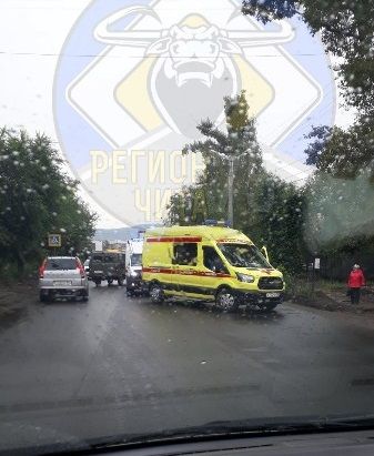 Водитель сбил женщину с двумя детьми на пешеходном переходе в Чите