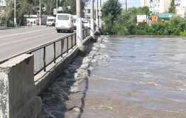 В Чите подтоплены несколько улиц в Центральном районе 