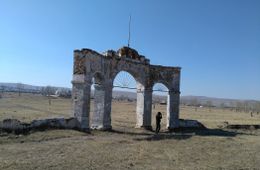 Пыльная буря в Забайкальском районе принесла с собой пожары