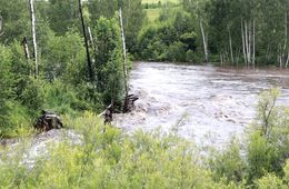 Поднятие уровня Онона ожидается в нескольких районах края