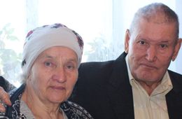 Железную свадьбу отметили супруги со станции Бурятская в Забайкалье