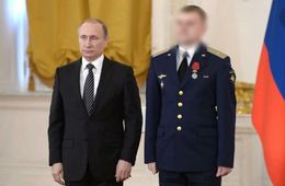 Отец погибшей девочки был награжден медалью Ордена «За заслуги перед Отечеством»