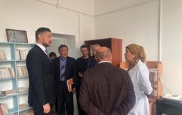 ​Осипов поручил починить протекающую крышу в больнице в селе Тупик. Ранее больницу отремонтировали за 20 млн. руб.
