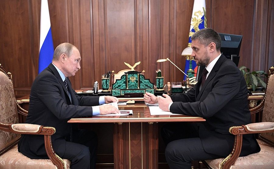​Осипов доложил Путину о ликвидации последствий апрельских пожаров в Забайкалье