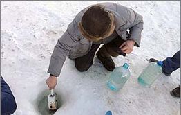 На Шилке к людям вернулся «Кислый ключ»